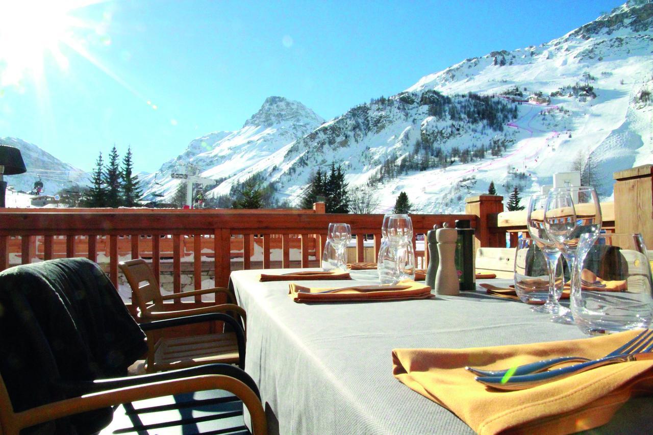 Le Yule Hotel & Spa Val-dʼIsère Exterior foto