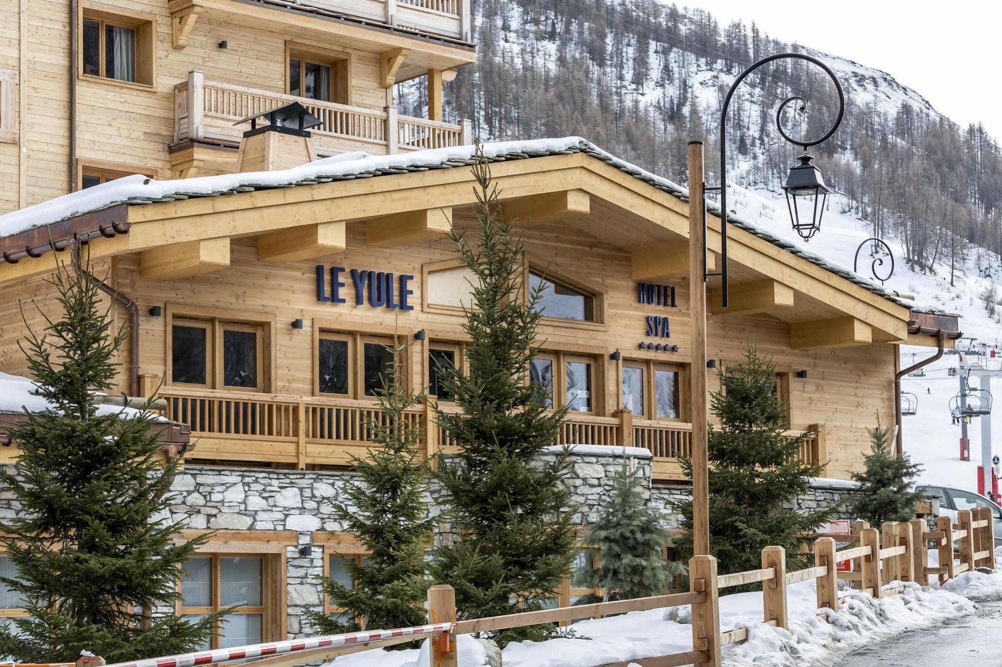 Le Yule Hotel & Spa Val-dʼIsère Exterior foto