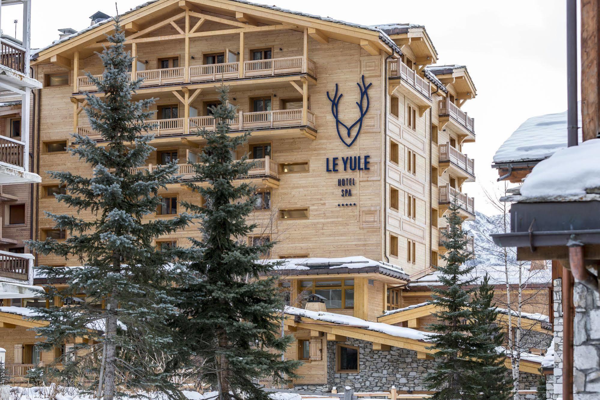 Le Yule Hotel & Spa Val-dʼIsère Exterior foto